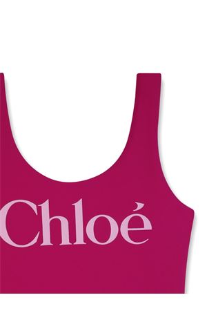 Costume da bagno con stampa CHLOÉ KIDS | C2086646S